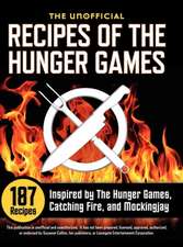 Unofficial Recipes of the Hunger Games