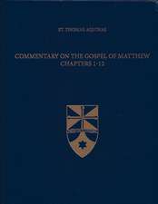 Commentary on the Gospel of Matthew 1-12 (Latin-English Edition)