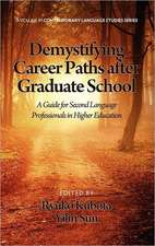 Demystifying Career Paths After Graduate School