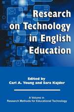 Research on Technology in English Education