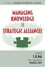 Managing Knowledge in Strategic Alliances