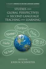 Studies and Global Perspectives of Second Language Teaching and Learning