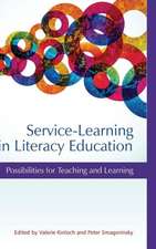 Service-Learning in Literacy Education