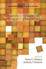 Multicultural Education for Learners with Special Needs in the Twenty-First Century