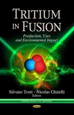 Tritium in Fusion