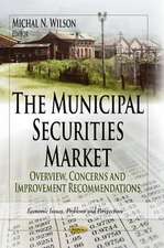 Municipal Securities Market