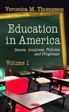 Education in America