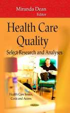 Health Care Quality