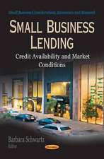 Small Business Lending