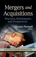 Mergers and Acquisitions