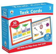 Task Cards Learning Cards, Grade 2