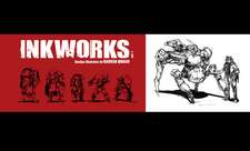 Inkworks: Darren Quach Sketchbook Vol. 01