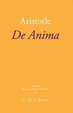 De Anima: De Anima