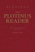 The Plotinus Reader