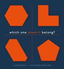 Which One Doesn't Belong?: A Shapes Book, Softcover 5 pack