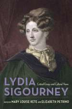 Lydia Sigourney