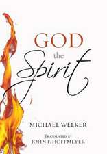 God the Spirit