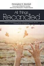 All Things Reconciled