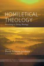 Homiletical Theology