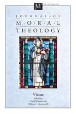 Journal of Moral Theology, Volume 3, Number 1