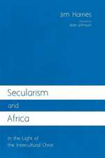 Secularism and Africa