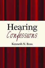 Hearing Confessions