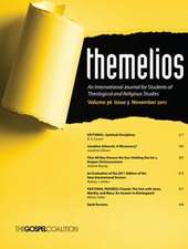 Themelios, Volume 36, Issue 3