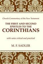 The First and Second Epistle to the Corinthians