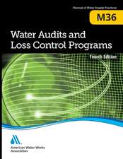 M36 Water Audits and Loss Control Programs, Fourth Edition