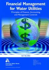 Financial Management for Water Utilities