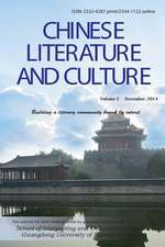 Chinese Literature and Culture Volume 2