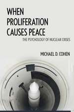 WHEN PROLIFERATION CAUSES PEACE