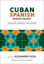 CUBAN SPANISH DIALECTOLOGY