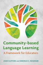 Clifford, J: Community-Based Language Learning