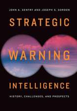 Strategic Warning Intelligence