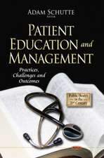 Patient Education and Management