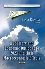 Budgetary and Economic Outlooks to 2023 and Their Macroeconomic Effects