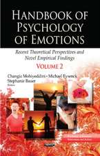 Handbook of Psychology of Emotions