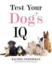 Test Your Dog's IQ