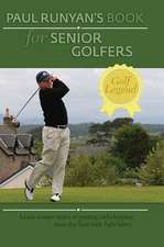 Paul Runyans Book for Senior Golfers