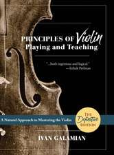 Principles of Violin Playing and Teaching (Dover Books on Music)