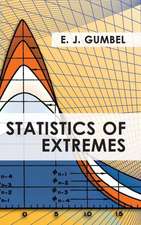 Statistics of Extremes