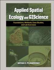 Applied Spatial Ecology and GIScience