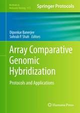 Array Comparative Genomic Hybridization: Protocols and Applications