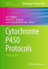 Cytochrome P450 Protocols