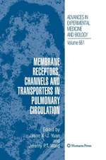 Membrane Receptors, Channels and Transporters in Pulmonary Circulation