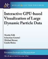 Interactive Gpu-Based Visualization of Large Dynamic Particle Data