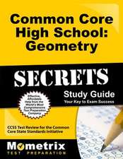 Common Core High School: CCSS Test Review for the Common Core State Standards Initiative