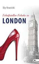 Schriftsteller-Schuhe in London