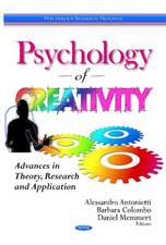 Psychology of Creativity